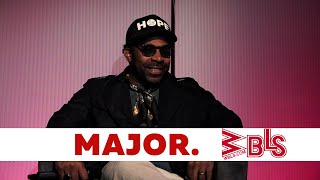 Major. Talks About Stevie Wonder, Maintaining, God's Love In His Music, And Believing In His Power.