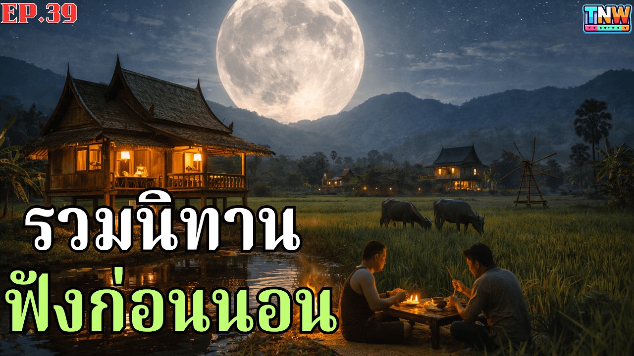 นิทานก่อนนอน 2 ชั่วโมงเต็ม  ฟังสบาย พาหลับฝันดี ฟังยาวๆไม่มีโฆษณา [EP 38] 🌜✨