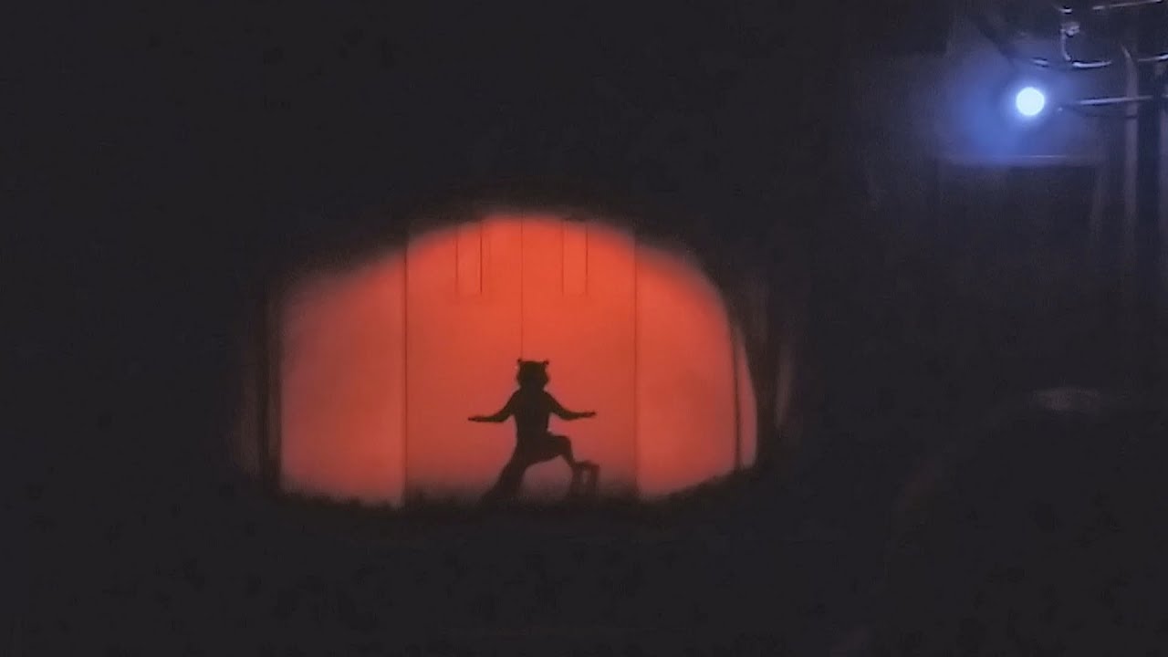 Guardians of the Galaxy – Monsters After Dark 2019 HD POV Disneyland California