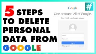 How To Delete Personal Data From Google In 5 Steps screenshot 3