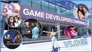 I went to the Game Developers Conference in San Francisco!