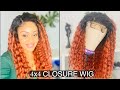 How To 4x4 Lace Closure Wig | Gardenia Mastermix 4pcs 18”/20”/22”+Closure | BeautyBy Nah
