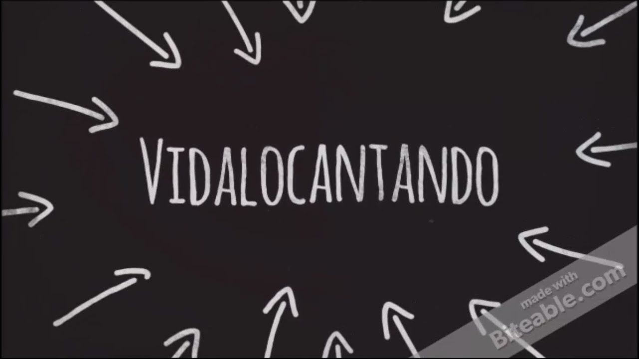 Vidalocantando - Refrões