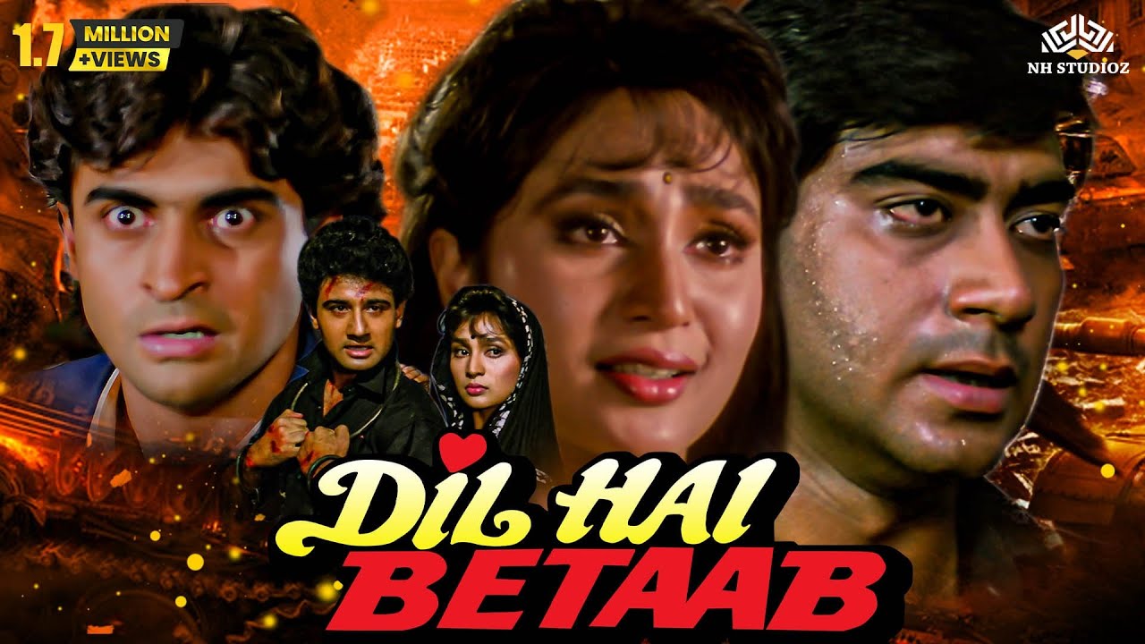Dil Hai Betaab full Movie       Ajay Devgn Pratibha Sinha Vivek Mushran