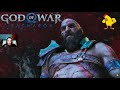 #15 Хеймдаль кончился God of War Ragnarok PS4 Slim (сложность Бог Войны, Стрим)