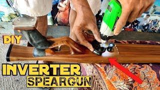 Speargun Inverter How To Make Wooden Speargun