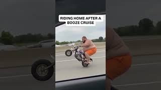 Keep on rollin’ baby!#funny #boozecruise #dirtbikes #rebel #friday