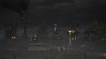 Necropolis - Heroes of Might and Magic III - Unreal Engine 5