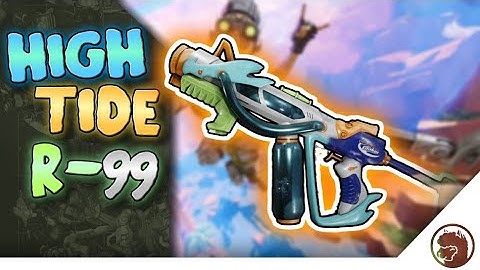 Apex Legends High Tide R99 (Blender 20x Timelapse)