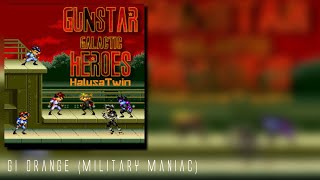 Gunstar Heroes: GI Orange [HD Cover]
