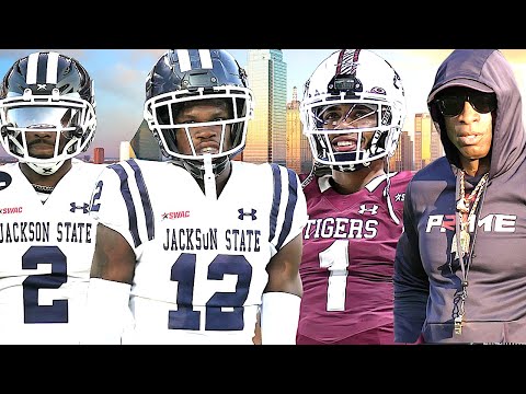 Travis Hunter & Shedeur Sanders lead Jackson State vs Texas Southern | HBCU Football 2022 | #UTR Mix
