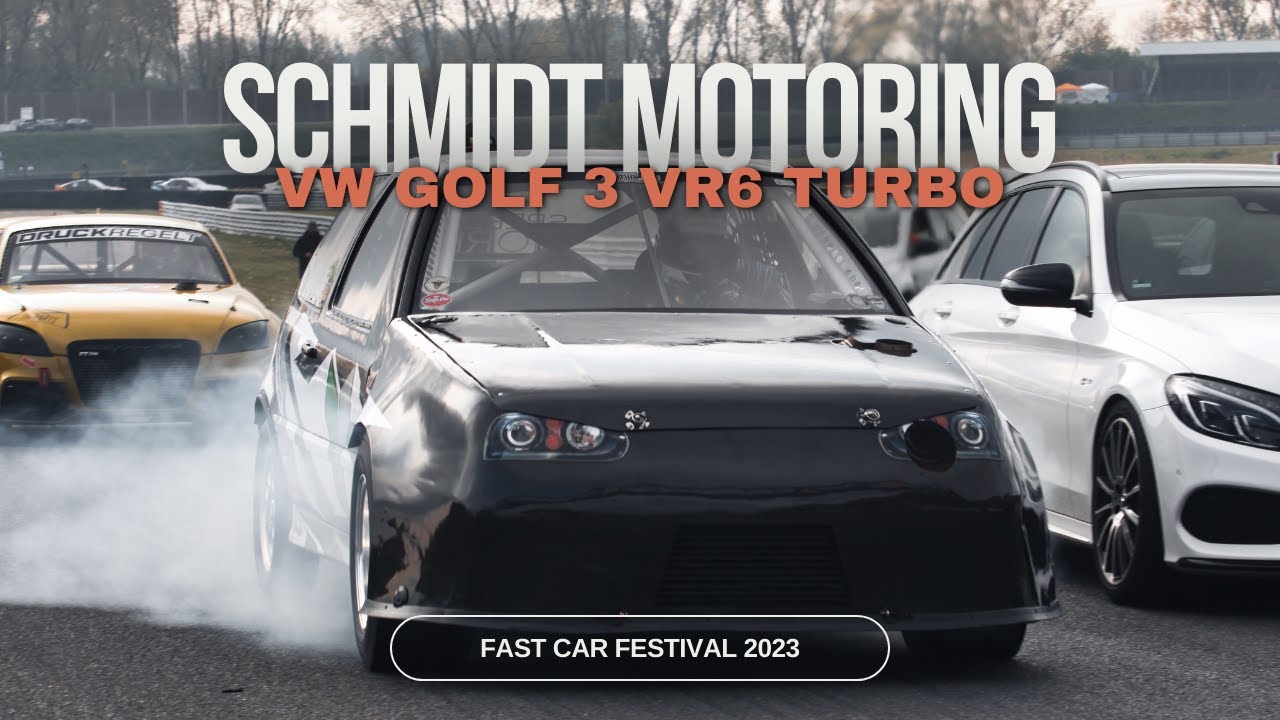 Dragrace 1/8 Mile - SCHMIDT Motoring VW Golf 3 VR6 Turbo FWD @ Fast Car ...