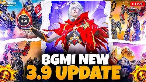 BGMI 3.9 Update - New Transformers Mode, Locations, All Secret Powers Explained! - BGMI G...