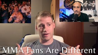 Jon Anik vs. UFC Fans - Interested in Commentating NFL Instead