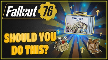 Is The Level 50 Character Boost Worth it? - Fallout 76