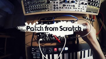 Patch from Scratch - Make Noise 0-Coast timbre exploration (no talking)
