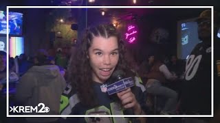 Spokane Seahawks Fan React To Super Bowl 60 Victory