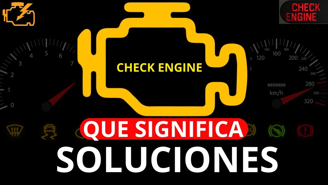 Check engine que significa y como apagarlo - YouTube