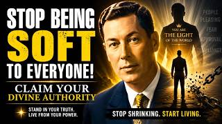 STOP BEING SOFT TO EVERYONE — Step Into Your Divine Authority | Neville Goddard screenshot 3
