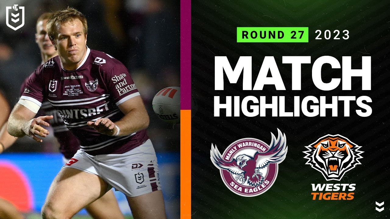 Round 12: West Tigers v Cowboys Highlights: NRL Premiership Season 2023,  Short Video