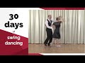 30 Days of Swing Dancing Day 11 - Open Position 6 count Basic