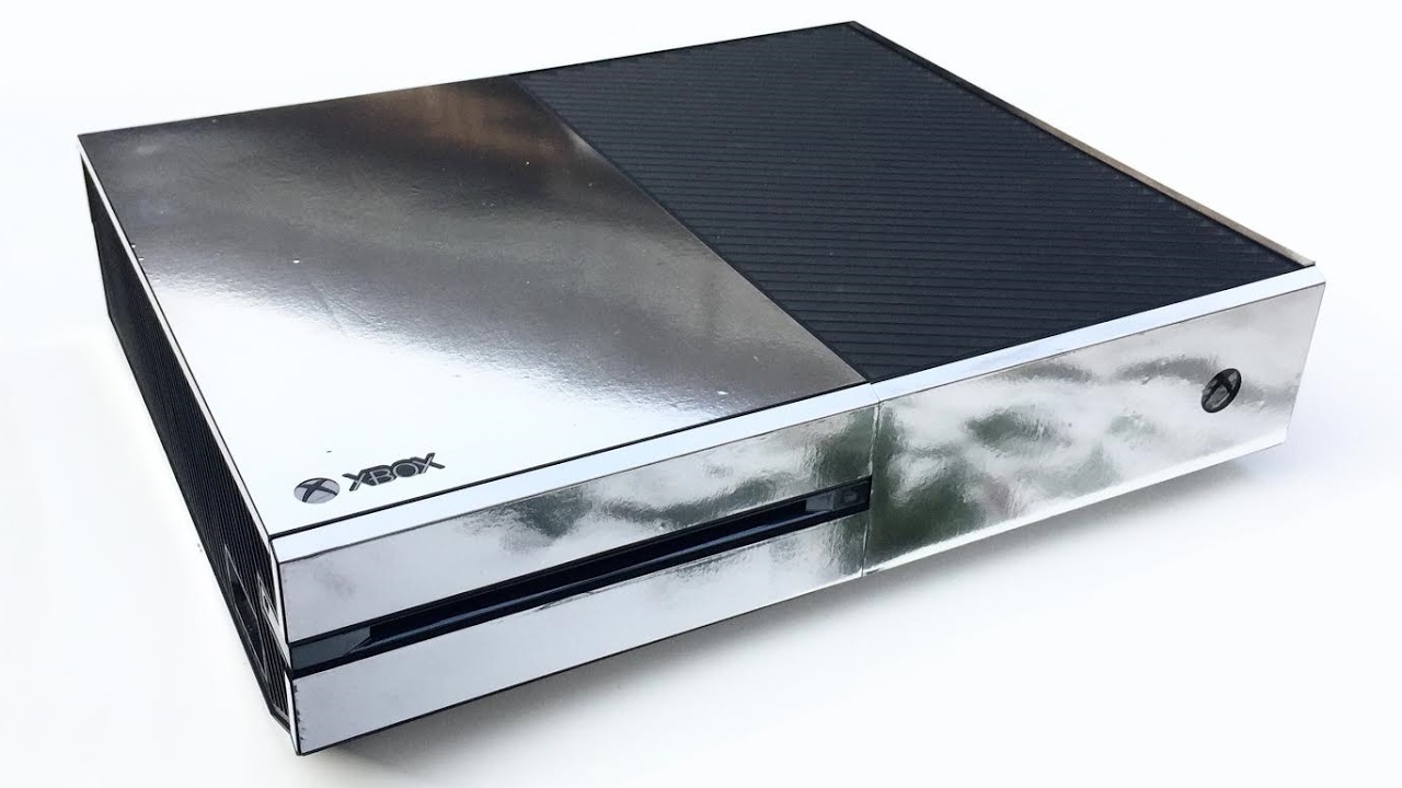 xtremeskins-chrome-silver-xbox-one-console-skin-installation-and-review