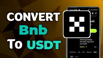 How to Convert BNB to USDT In OKX | (Full Guide)
