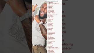 Burna boy's "I told them" album charts No 1 in 55 countries on Apple music 💙💓😱 #afrobeats #burnaboy