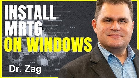 MRTG on Windows