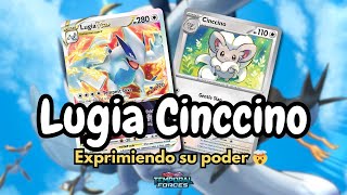 Exprimiendo el poder de Lugia 😱 | Temporal Forces Pokémon TCG