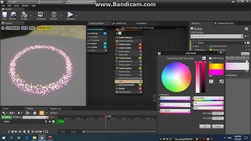 UE4 niagara Doctor strange portal tutorial