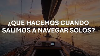 ¿Que hago cuando salgo a navegar solo? drones, pesca y motos de agua!