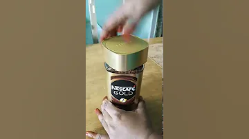 Coffee Lovers Nescafe Gold Rich Smooth 