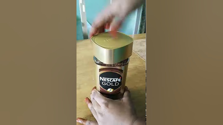 Coffee Lovers☕☕☕Nescafe Gold Rich & Smooth