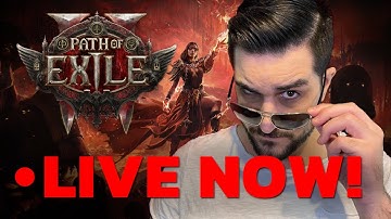 [LIVE] 0.4 Derusting & Prepping for Path of Exile 2 |  !merch