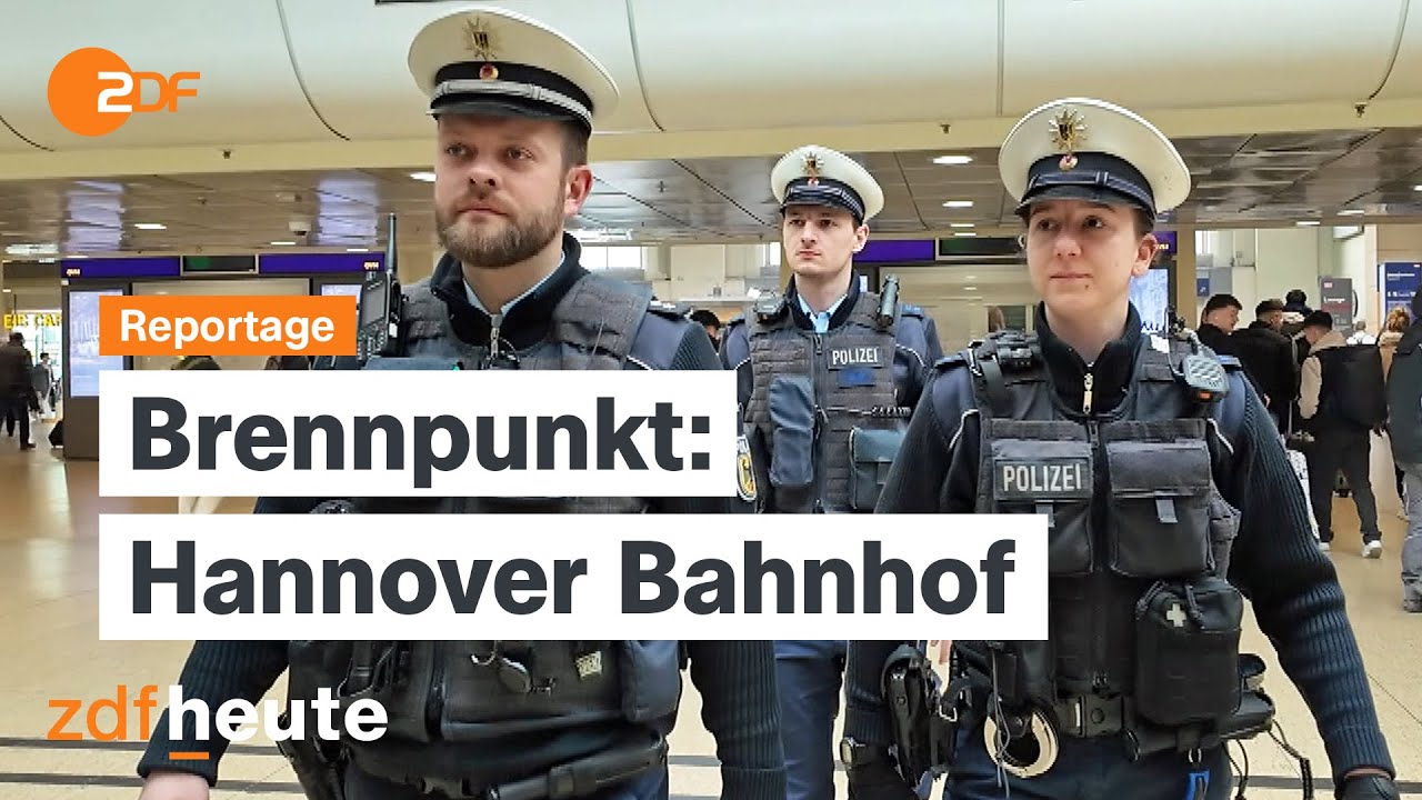 Diebstahl, Drogen, Messer – Kriminalitätshotspot Hannover Hauptbahnhof