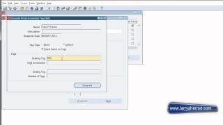 INV Physical Inventory, Oracle Applications Training
