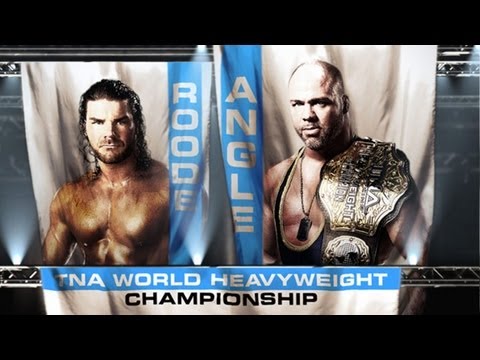 TNA Wrestling Bound For Glory 2011: Kurt Angle vs ...