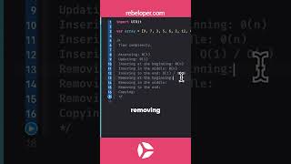 Master Swift Arrays with Big O | Performance Guide