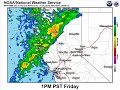 Northern California Precipitation Forecast - Nov 28-29