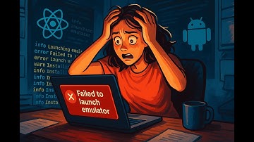 ✅ Fix "Failed to Launch Emulator" in Android Studio (100% Working)