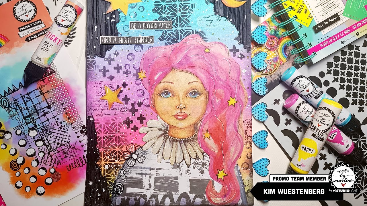 Artjournalpage with new 