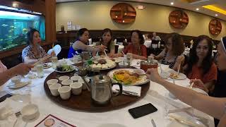 Bua an Toi tam biet nha hang o Bellaire Confucius Seafood Restaurant Just way too much food