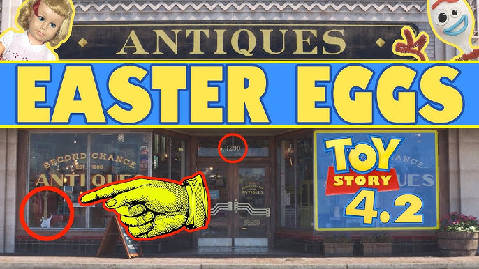 All (60+) of the Toy Story 4 Easter Eggs You May Have Missed - JaMonkey