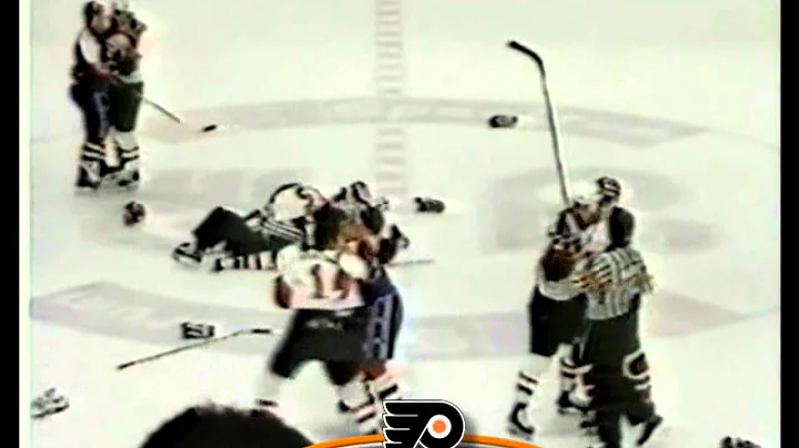 Apr 7, 1984 Brawl Washington Capitals vs Philadelp...