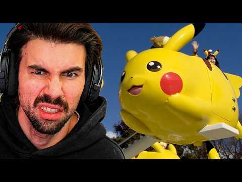 EXISTE UM PARQUE DE POKÉMON NA VIDA REAL?! | Carlos React