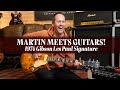 Martin meets guitars  rare 1974 gibson les paul signature  sunburst  guitars in the attic