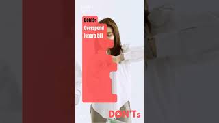 Money Matters Simple Dos and Don'ts for Financial Success #shorts #money #finance Net Worth