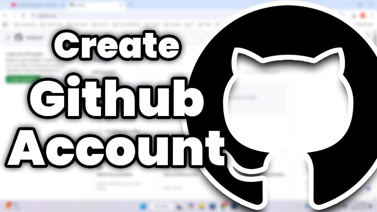 Create a GitHub Account in 2 Minutes | Beginner Friendly (2026) - YouTube