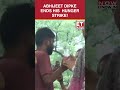 HUNGER STRIKE ENDS! CJP Founder Abhijeet Dipke Breaks Fast at Jantar Man | #etnow #shorts